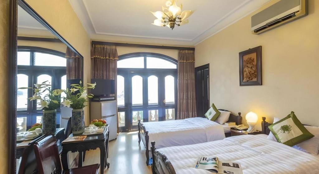 Dragon Hotel Hanoi Exterior foto
