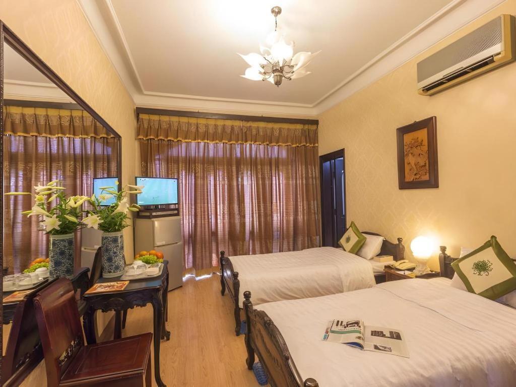 Dragon Hotel Hanoi Exterior foto