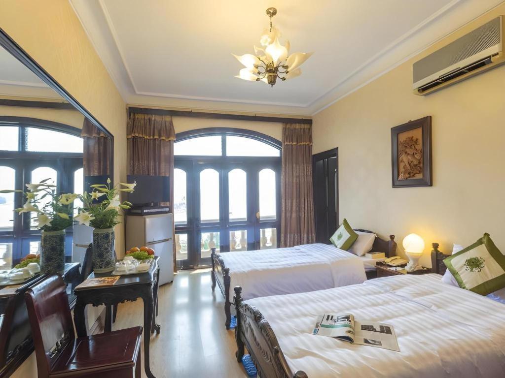 Dragon Hotel Hanoi Exterior foto
