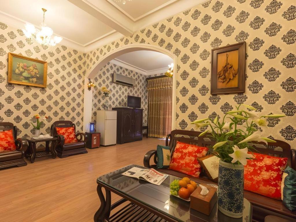 Dragon Hotel Hanoi Exterior foto