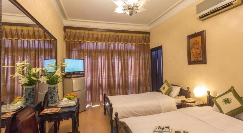 Dragon Hotel Hanoi Exterior foto