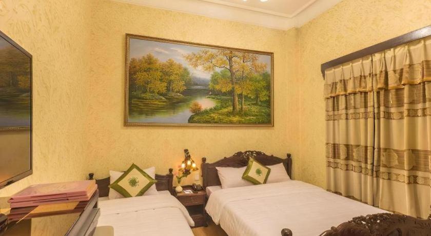 Dragon Hotel Hanoi Exterior foto